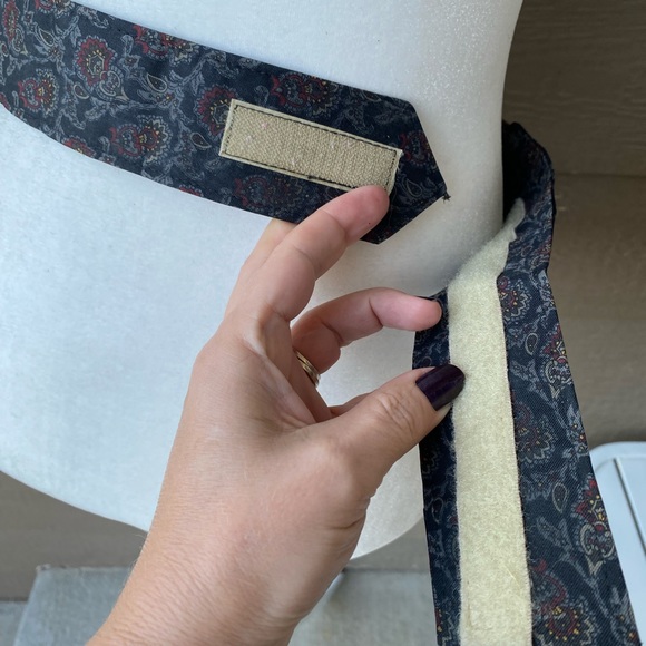 Vintage Ginnie Johansen Designs Dallas Women’s Boho Belt, Silk main image 5